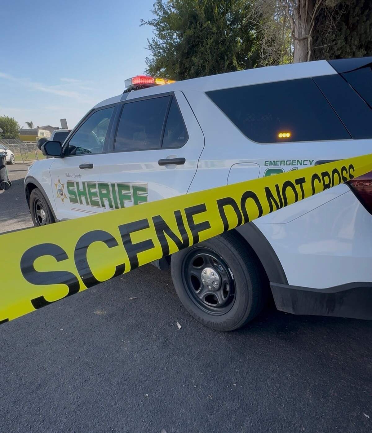 Murder-suicide kills two in Woodville, Tulare County.